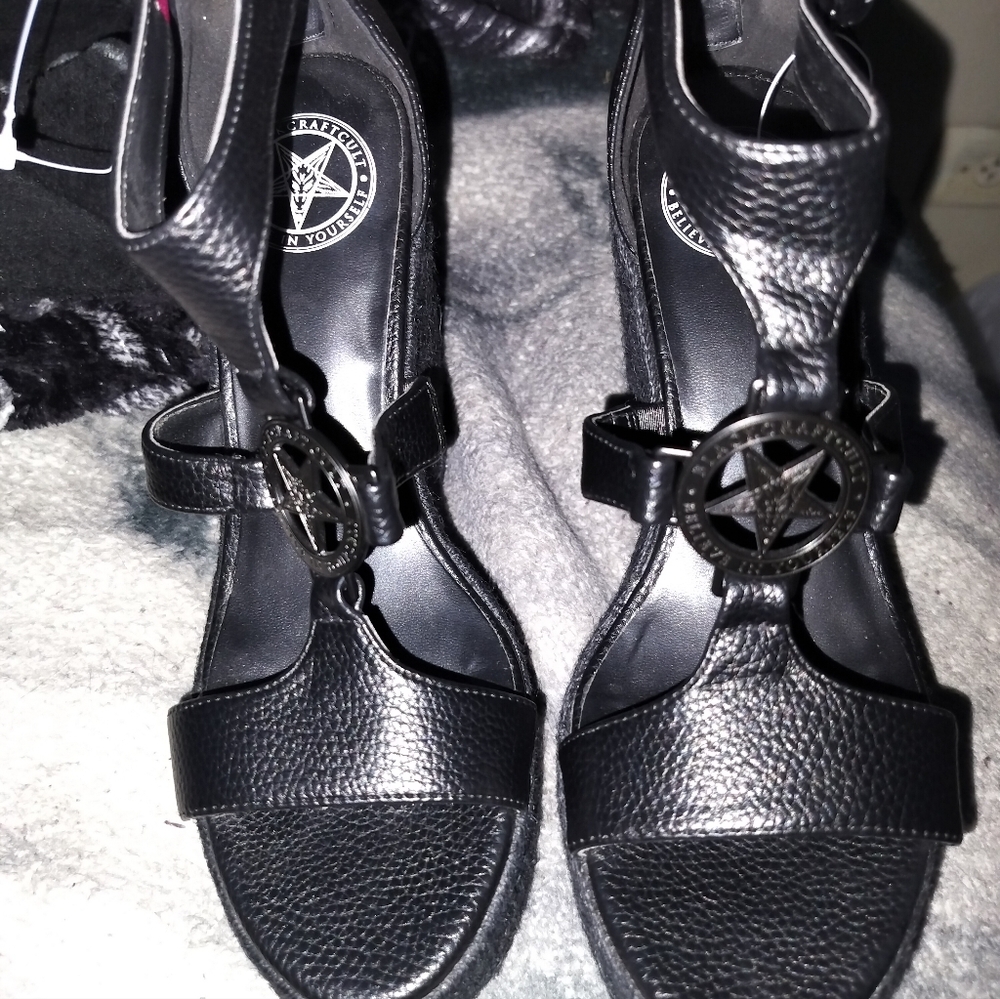 Blackcraft Cult Wedges 8.5